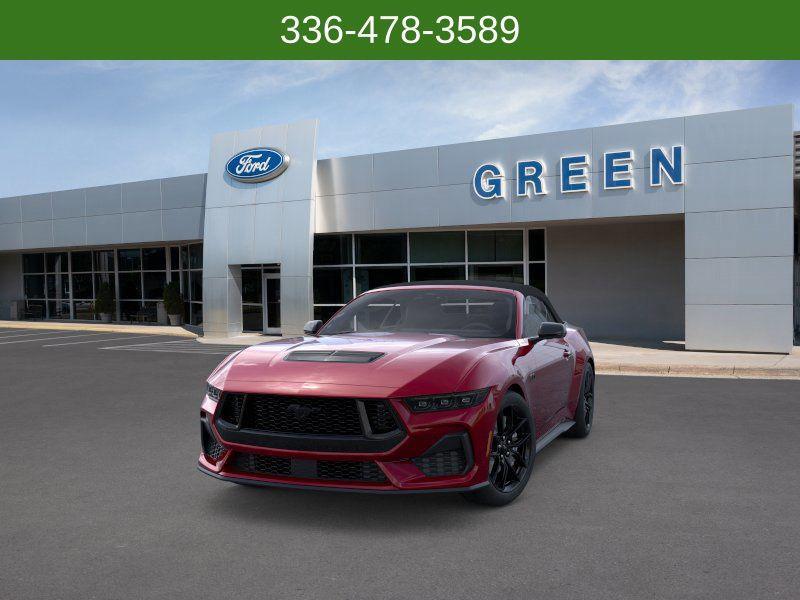 new 2025 Ford Mustang car, priced at $65,390