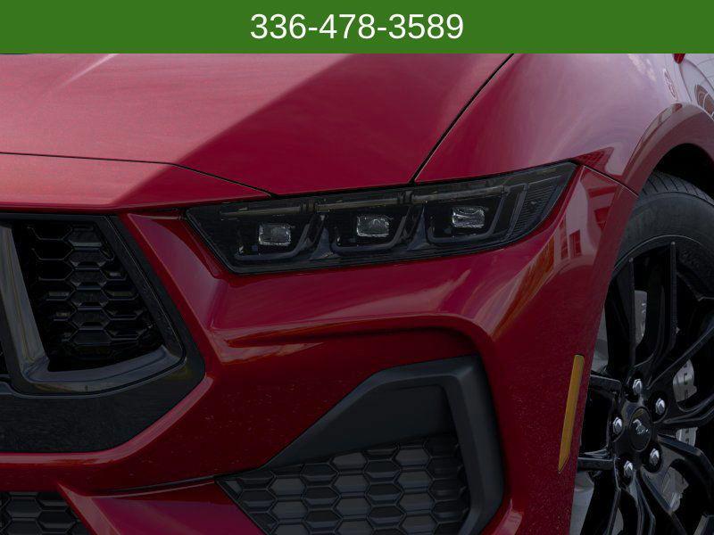 new 2025 Ford Mustang car, priced at $65,390