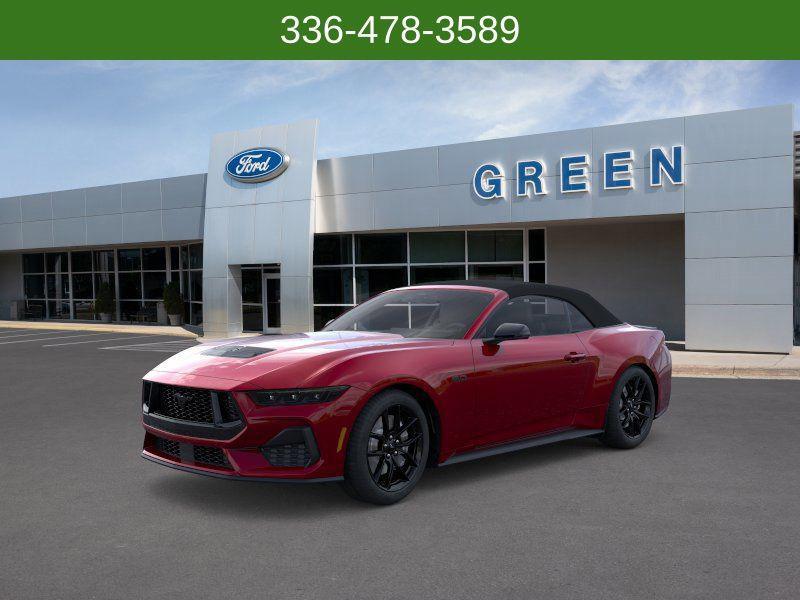 new 2025 Ford Mustang car, priced at $65,390