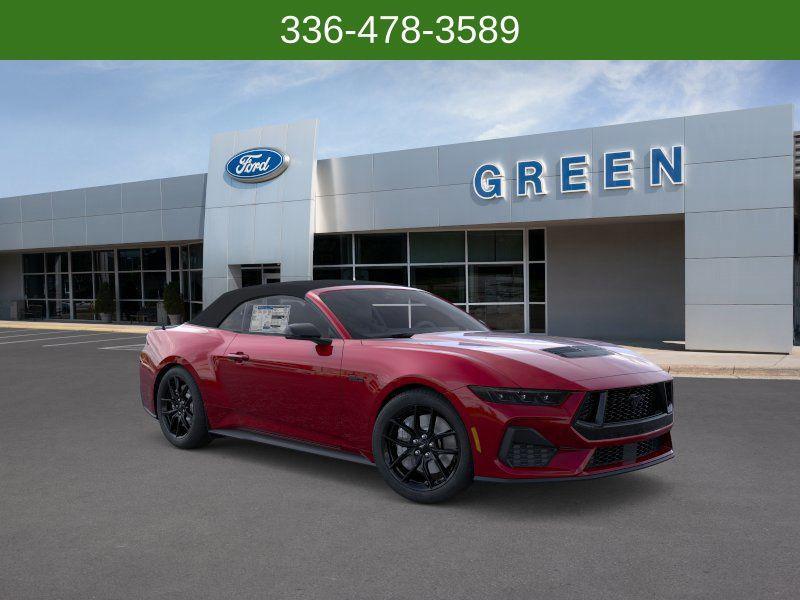 new 2025 Ford Mustang car, priced at $65,390