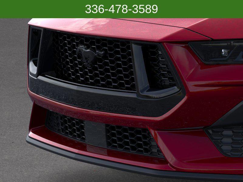 new 2025 Ford Mustang car, priced at $65,390