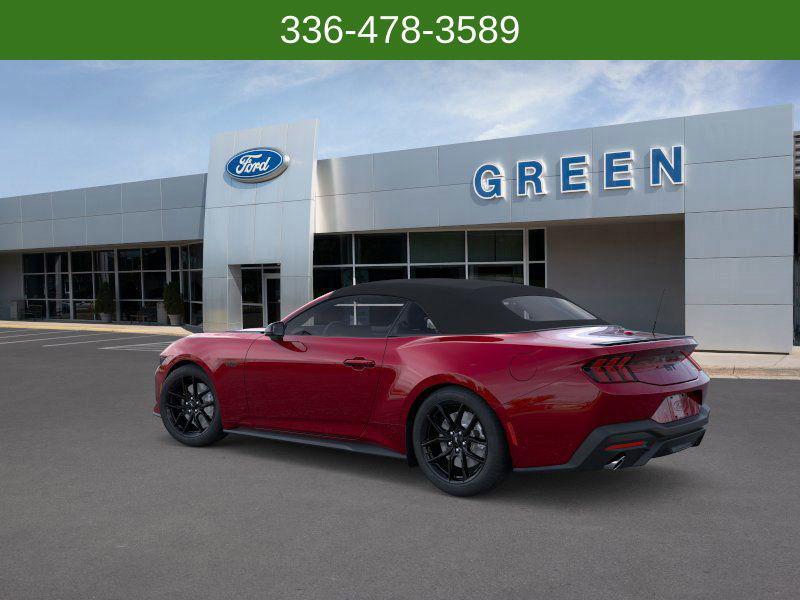 new 2025 Ford Mustang car, priced at $65,390