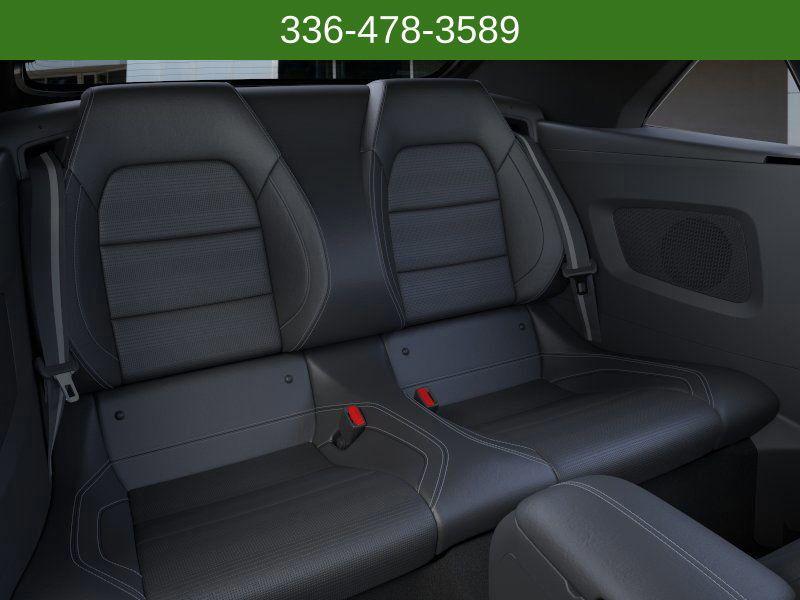 new 2025 Ford Mustang car, priced at $65,390