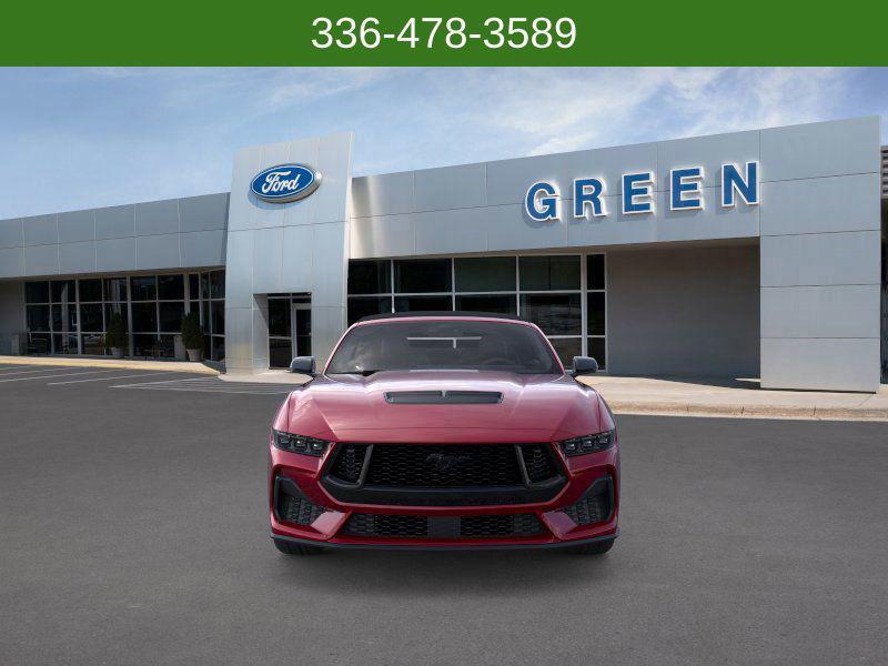 new 2025 Ford Mustang car, priced at $65,390