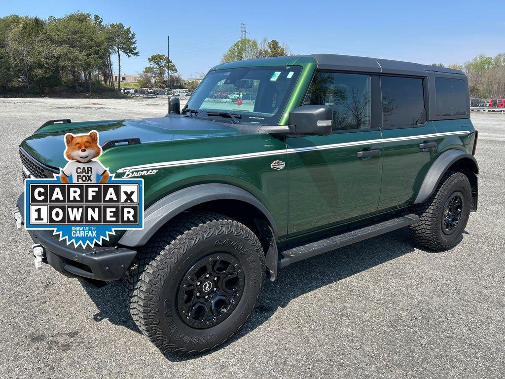 used 2024 Ford Bronco car, priced at $50,688