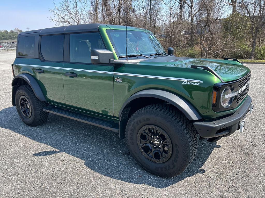 used 2024 Ford Bronco car, priced at $50,688