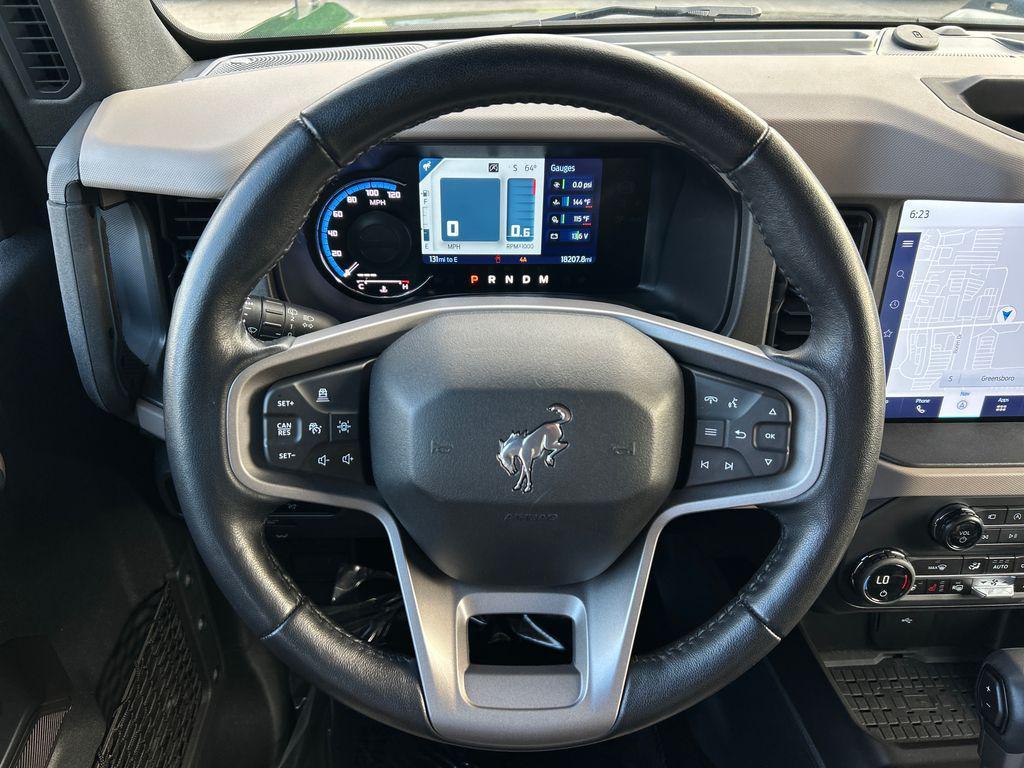 used 2024 Ford Bronco car, priced at $50,688