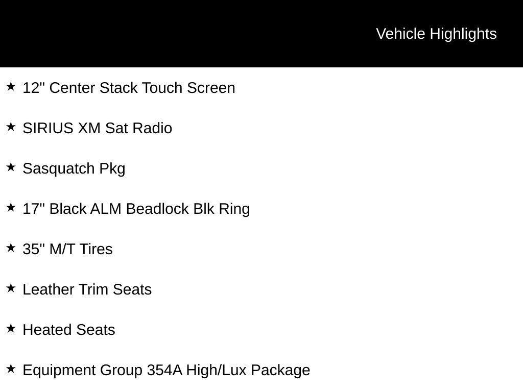 used 2024 Ford Bronco car, priced at $50,688