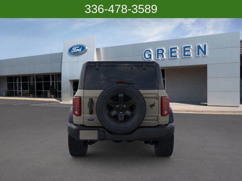 new 2025 Ford Bronco car, priced at $58,690