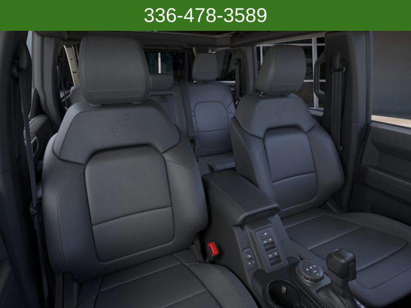 new 2025 Ford Bronco car, priced at $58,690