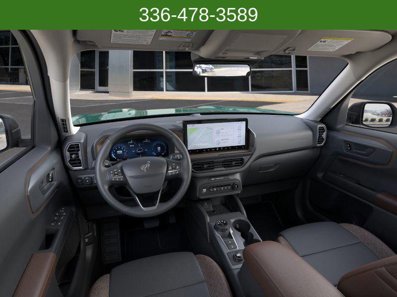 new 2025 Ford Bronco Sport car, priced at $39,185