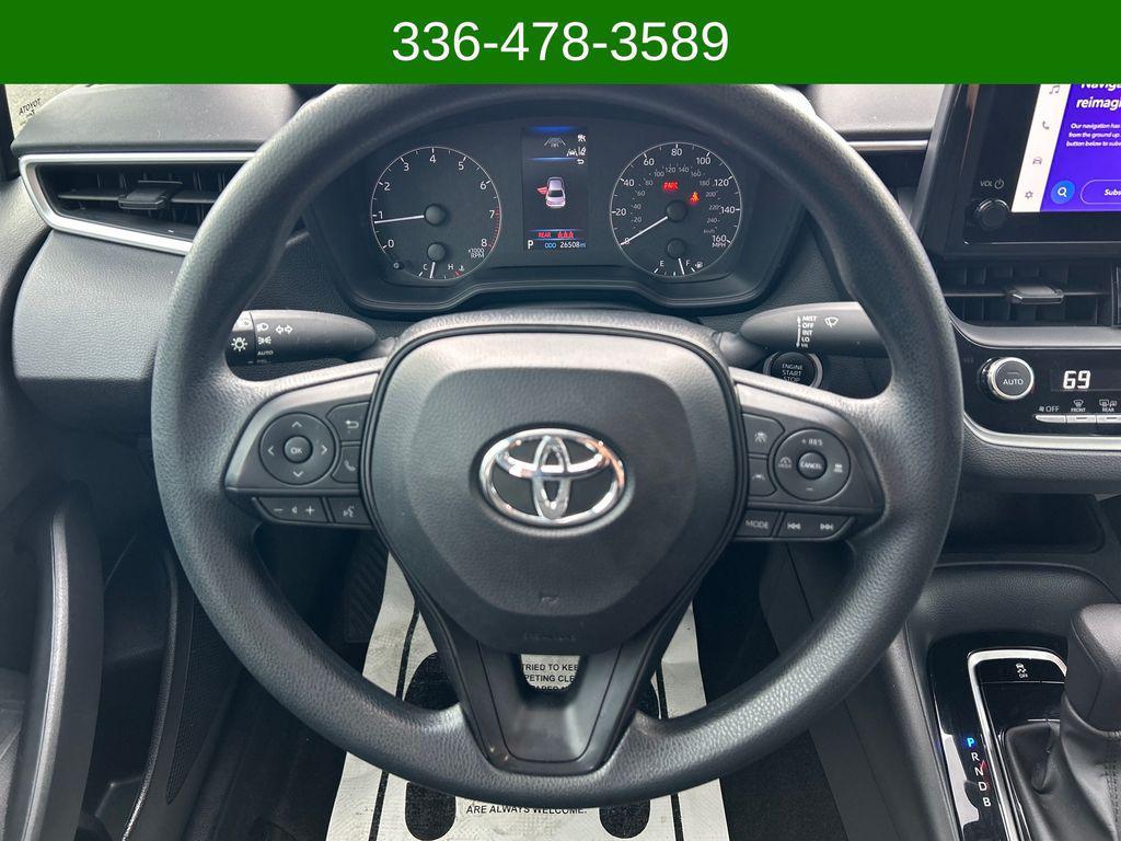 used 2024 Toyota Corolla car, priced at $22,087