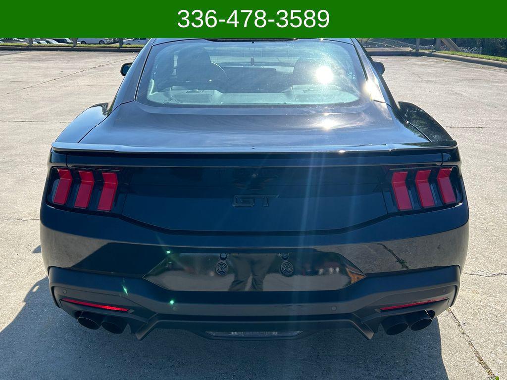 used 2025 Ford Mustang car, priced at $51,797