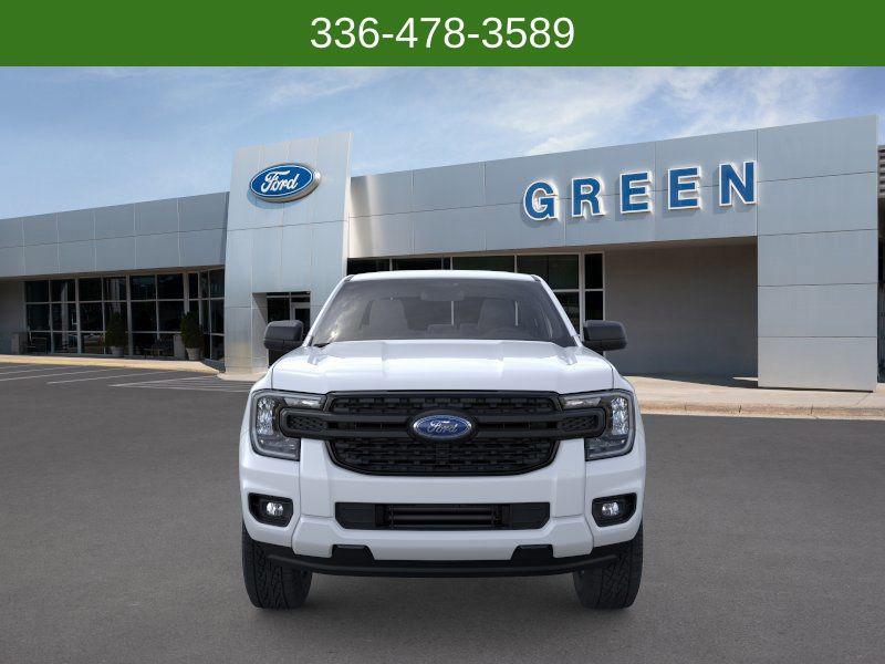 new 2025 Ford Ranger car, priced at $36,345
