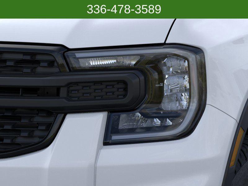 new 2025 Ford Ranger car, priced at $36,345