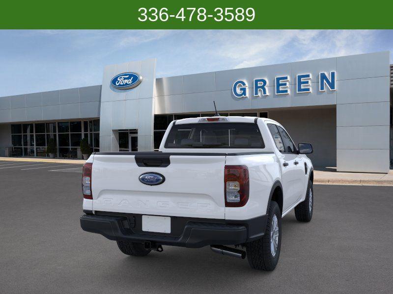 new 2025 Ford Ranger car, priced at $36,345