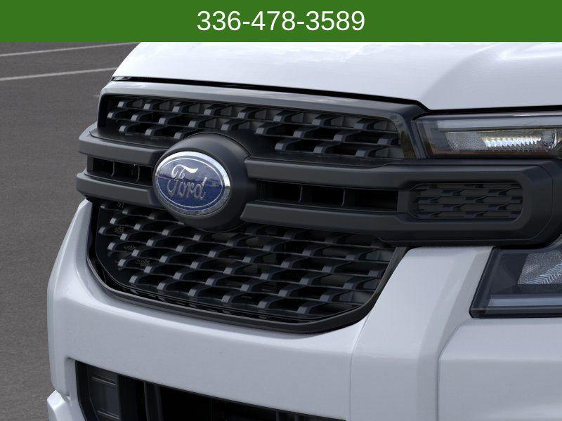new 2025 Ford Ranger car, priced at $36,345