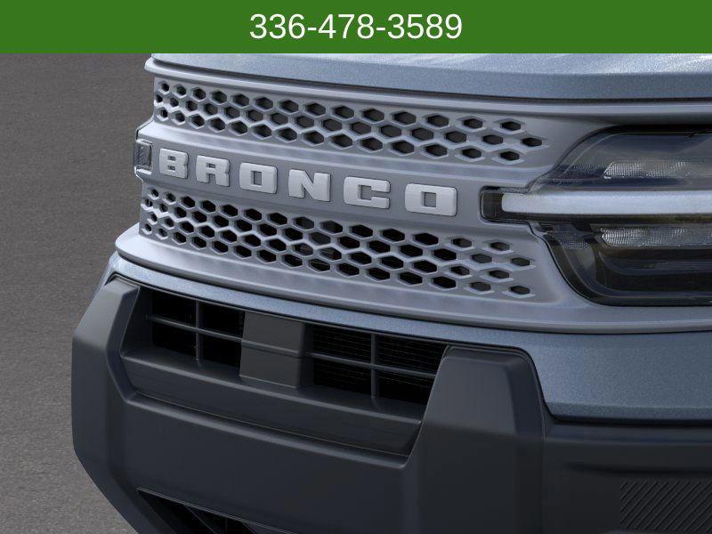 new 2026 Ford Bronco Sport car, priced at $36,825