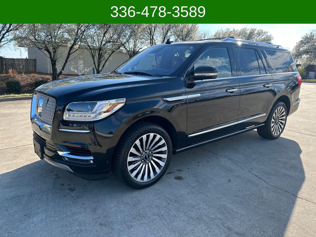 used 2019 Lincoln Navigator L car, priced at $32,987