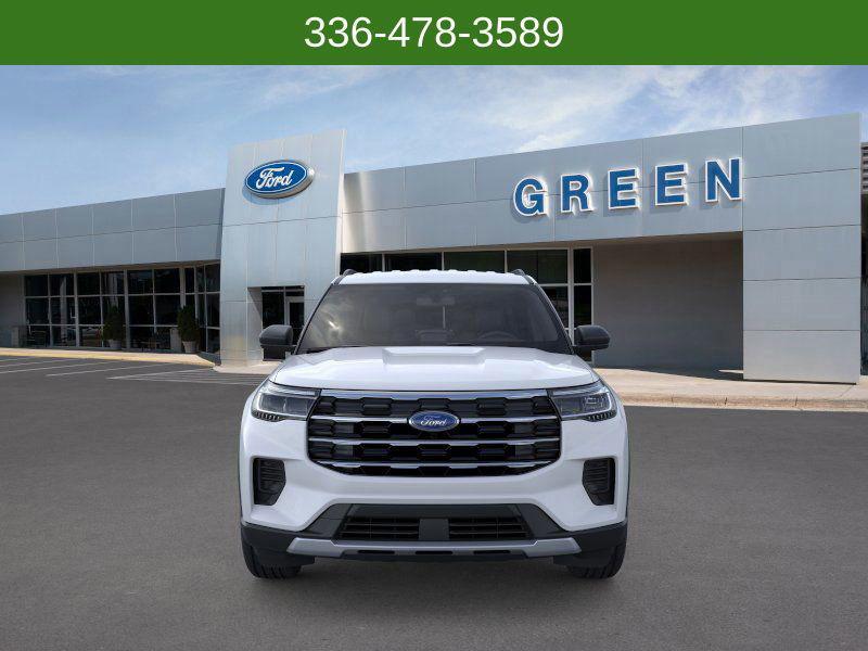 new 2026 Ford Explorer car, priced at $44,380
