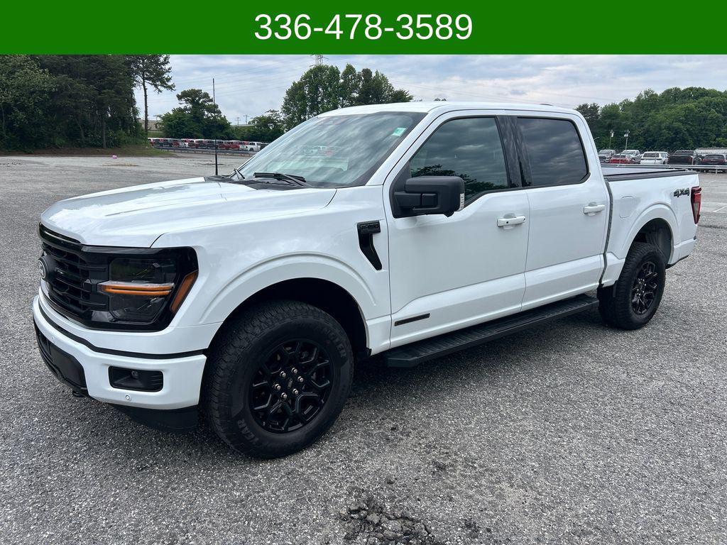 used 2025 Ford F-150 car, priced at $49,888