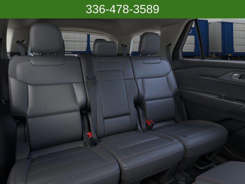 new 2026 Ford Explorer car, priced at $45,825