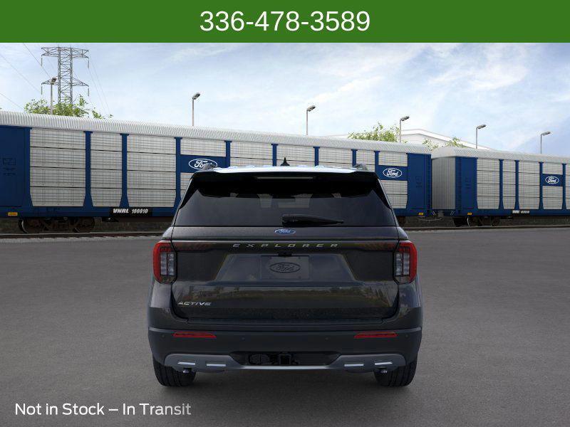 new 2026 Ford Explorer car, priced at $45,825