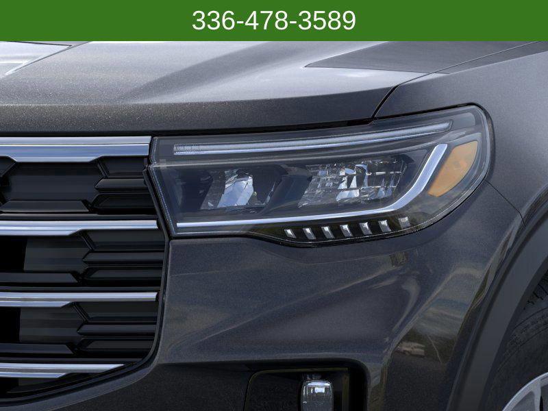 new 2026 Ford Explorer car, priced at $45,825