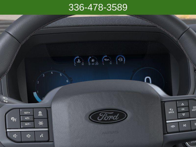new 2025 Ford F-150 car, priced at $73,625