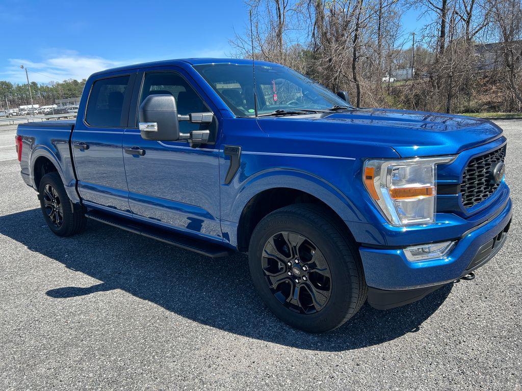 used 2022 Ford F-150 car, priced at $36,998