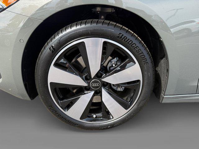 new 2025 Audi A5 car, priced at $56,775