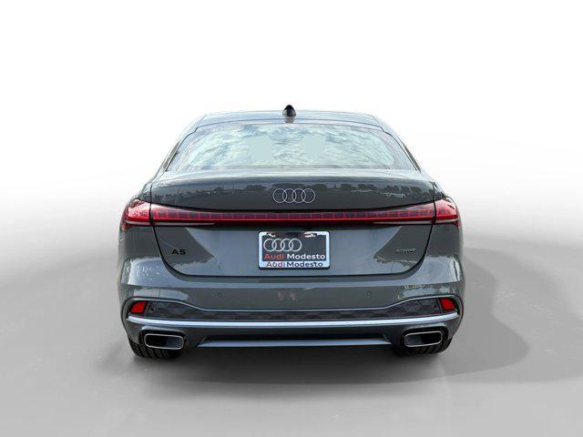 new 2025 Audi A5 car, priced at $56,775