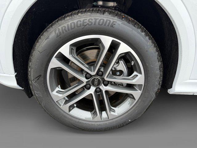 new 2025 Audi Q5 car, priced at $55,440