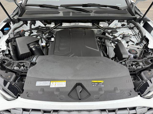 new 2025 Audi Q5 car, priced at $49,604