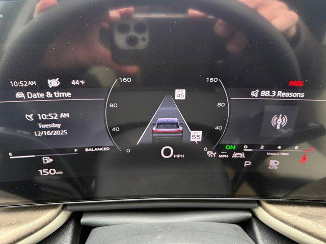 new 2025 Audi Q5 car, priced at $49,604