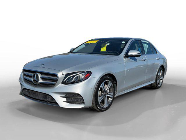 used 2018 Mercedes-Benz E-Class car, priced at $15,217