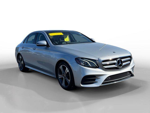 used 2018 Mercedes-Benz E-Class car, priced at $15,217