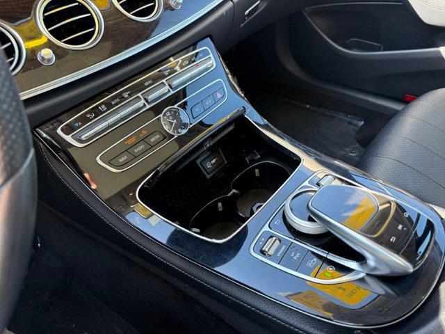 used 2018 Mercedes-Benz E-Class car, priced at $15,217