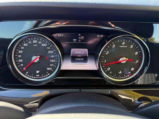 used 2018 Mercedes-Benz E-Class car, priced at $15,217