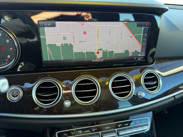 used 2018 Mercedes-Benz E-Class car, priced at $15,217