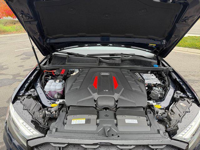 new 2026 Audi SQ7 car, priced at $116,320