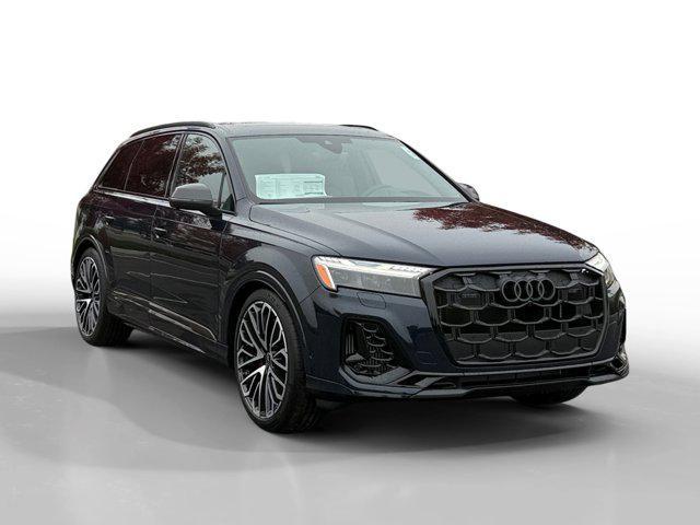 new 2026 Audi SQ7 car, priced at $116,320