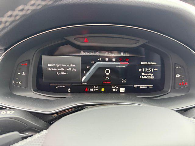 new 2026 Audi SQ7 car, priced at $116,320