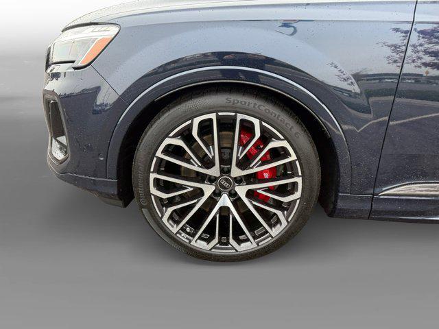 new 2026 Audi SQ7 car, priced at $116,320