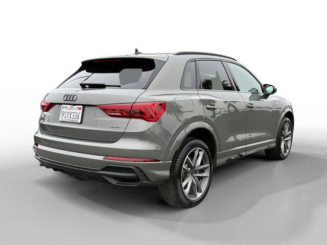 used 2025 Audi Q3 car, priced at $33,197