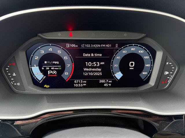 used 2025 Audi Q3 car, priced at $33,197