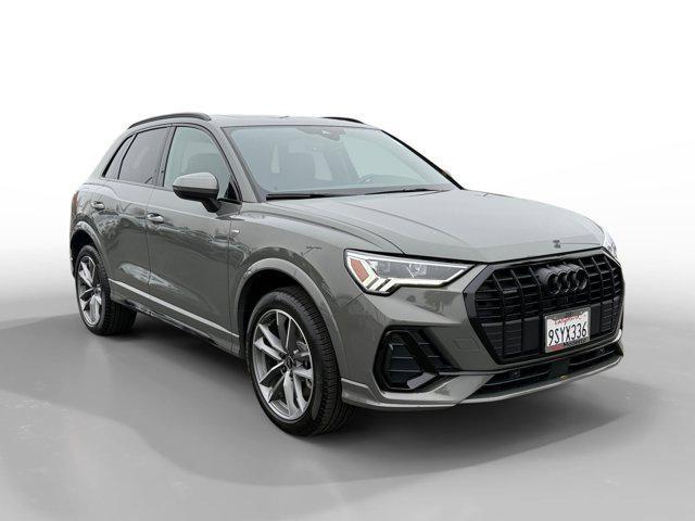 used 2025 Audi Q3 car, priced at $33,197