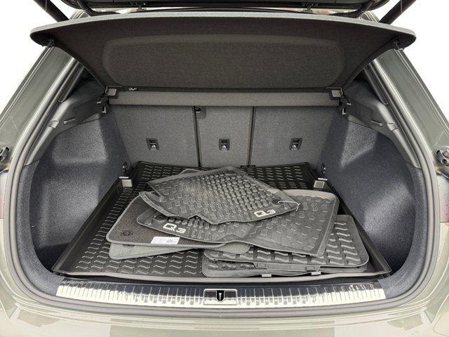 used 2025 Audi Q3 car, priced at $33,197