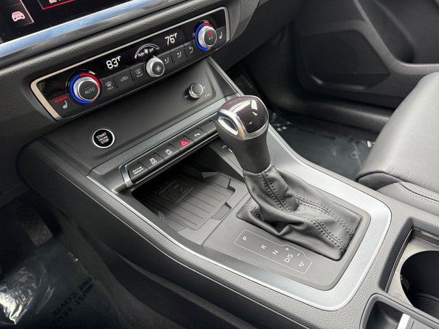 used 2025 Audi Q3 car, priced at $33,197