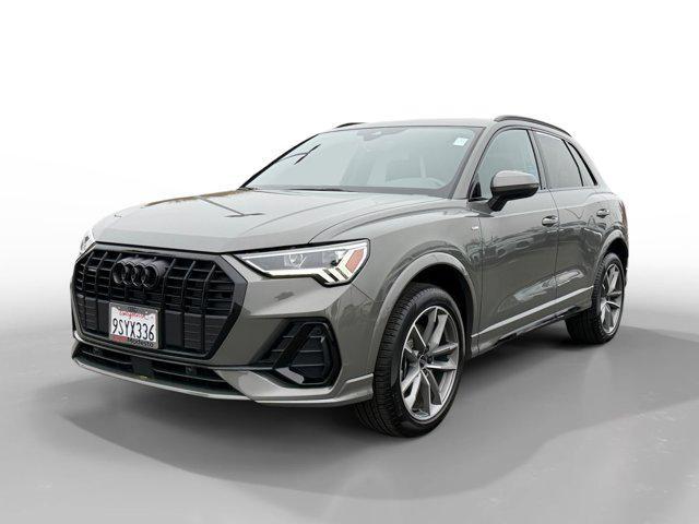 used 2025 Audi Q3 car, priced at $33,197